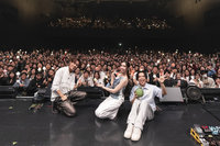 告五人赴大阪、東京開唱　慶功吃燒肉立冬進補