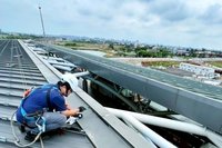 颱風鳳凰逼近　桃捷公司啟動防颱滾動式調整營運