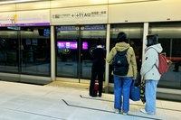 颱風逼近桃園11日停班停課　機場捷運照常營運