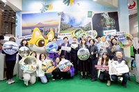 林佳龍逛旅展拚友邦觀光　首波旅遊團預計12月開團