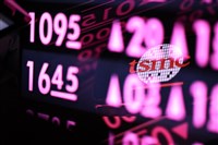 台積電上漲15元　台股早盤站上27800點