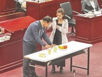 議員盼國小午餐有截切水果　北市府擬邀學校討論