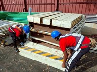 颱風鳳凰來襲  高市工務局籲社區工地防颱