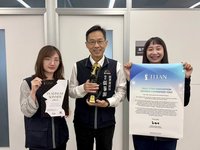 美國泰坦創新大獎　台中購物節獲白金獎肯定