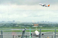 颱風鳳凰登陸　桃園機場公司：12日航班正常運作