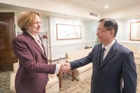 外交部：台灣是歐銀重要夥伴　盼持續加強合作