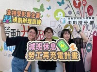 企業減班休息中彰投分署推勞工再充電 邊學習邊蓄力