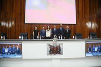 巴西慕義市議會頒獎 肯定台灣移民70年貢獻