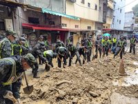 三戰區動員救災1225人次　協助宜蘭蘇澳災後復原