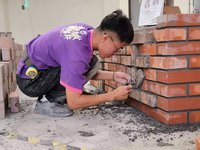 亞洲技能競賽將開戰　中彰投分署砌磚國手盼拚金