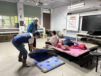 紅色警戒未解除光復恢復上班課　花縣府籲遠離河道