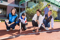 南投鹿谷國中操場破損　縣府將籌措經費整修