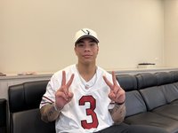 柯敬賢原民歌當出場曲　盼以成績讓大家認識台灣