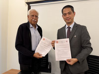 台印智庫簽MOU　盼有效應對中國政策