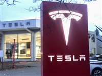 華爾街日報：特斯拉要求美製車輛全面排除中國零組件