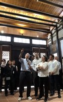 參觀整建逾百年老屋樣貌　黃敏惠：找回靈魂生命力