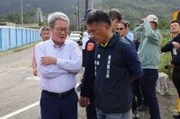 蘇澳溪分洪道延宕　李明哲：物價飆地質複雜設計重調