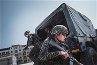 學者：單戰口令朝簡潔修訂　凸顯台美軍事交流軟實力