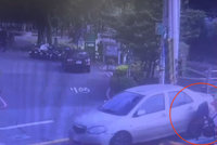 新北女推嬰兒車走斑馬線遭撞　警通知肇逃者到案