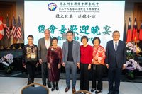 江啟臣率團訪美　肯定台商扮演台美橋梁