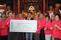 颱風鳳凰重創蘇澳　南方澳進安宮捐200萬元助災民