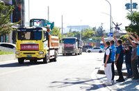 新竹縣寶山清潔隊赴花蓮助復原　完成首波支援