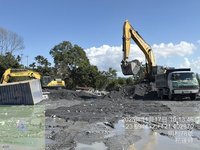 花蓮洪災加速復原　明利聚會所周邊20日完成清淤