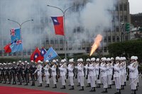 軍禮歡迎吐瓦魯總理　賴總統：台吐合作關係更提升