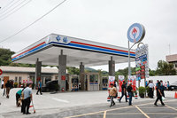 南投北中寮首座加油站啟用　民眾就近使用增便利性