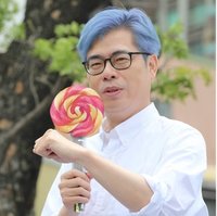 迎接TWICE到高雄　陳其邁社群帳號頭像換藍髮應援