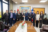 江啟臣：巴拉圭是南美最堅定友邦　兩國像家人零距離