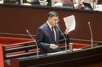 卓榮泰20日說明院版財劃法　救濟手段受關注