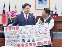 竹市議員籲輕軌納香山　邱臣遠：列後續評估選項