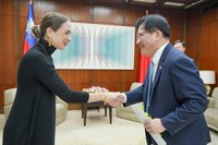 林佳龍：台灣對烏克蘭感同身受　持續執行人道援助