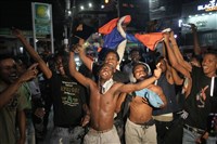 幫派暴力陰影下重燃希望　海地晉級世界盃全國狂歡