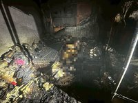 桃園八德民宅火警 屋內焦黑、68歲男死亡