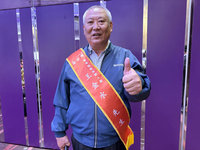 王金水獲金安獎　開偏鄉醫療專車、幫領藥逾十年