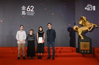 「核」獲金馬費比西獎  陳玉勳「大濛」摘觀眾票選