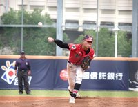 金門農工洪嘉恩想追上許書誠　目標畢業投到145公里