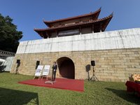 清領府城大南門、大東門啟動修復　估2028年完工