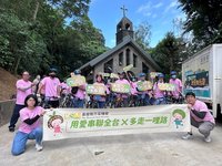 馬太鞍堰塞湖光復災後  民團啟動聖誕送暖