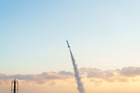 成大團隊科研火箭AfterLight 1　旭海發射場升空