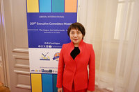 范雲參加自由聯盟會議　籲團結反制中國跨國鎮壓