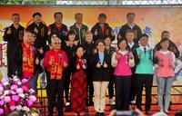 訪新北濟安宮讚公益　蕭副總統：台灣是良善福地