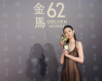 馬士媛奪金馬新演員獎　鼓勵追夢人會有對的位置