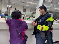 台中女網購玉鐲匯款警示帳戶　郵局通報阻詐5萬