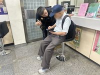 台中老翁欲匯19萬投資靈骨塔  警阻詐助保住老本