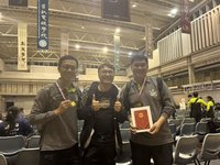 全國呼吸道插管競賽　宜蘭消防獲優等