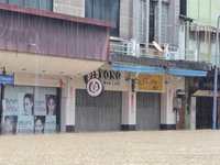 泰國合艾水患重創商家　台商工廠停工交通癱瘓