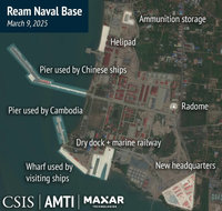 中國出資建港蓋運河　柬埔寨恐成中國南海影響力跳板